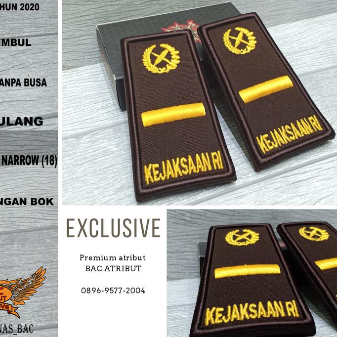 Pangkat PDU KEJAKSAAN RI-TU Golongan 3a Mewah HEMAT