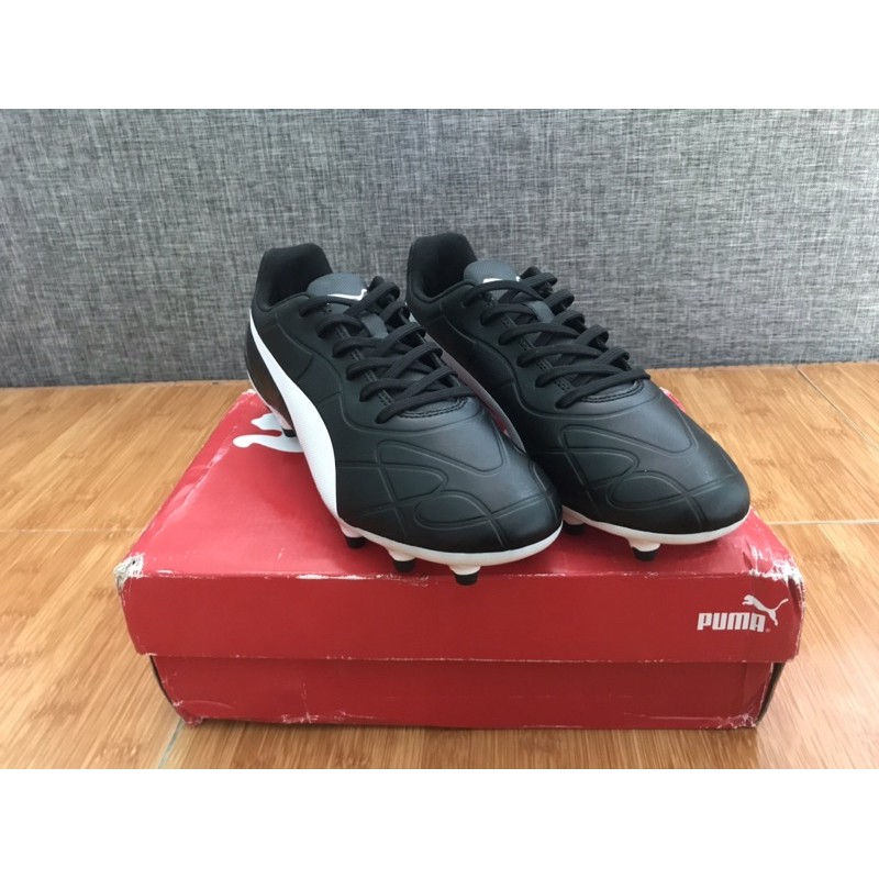 Puma Monarch FG Black/White