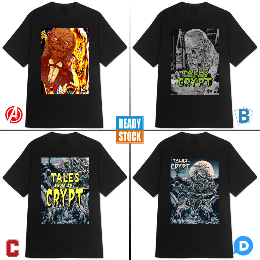 Tales from the Crypt Movie Horror Tshirt