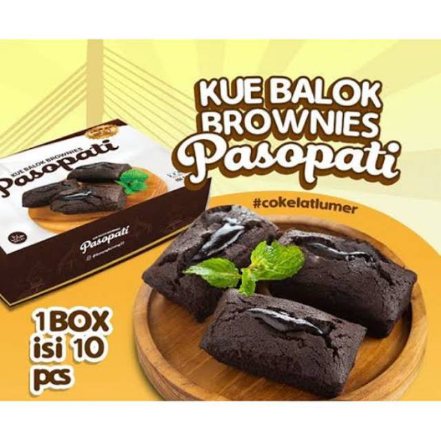 

BROWNIES BALOK PASOPATI original