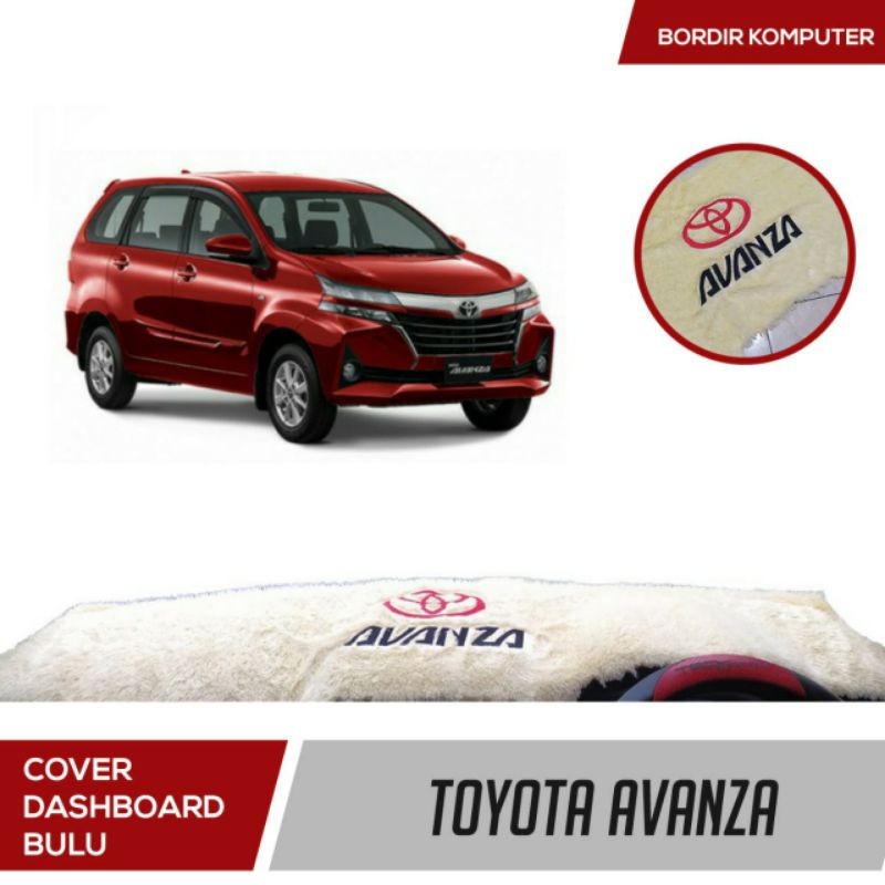 Jual Cover Dashboard Toyota Avanza Super Premium Gratis Kotak Tisue 