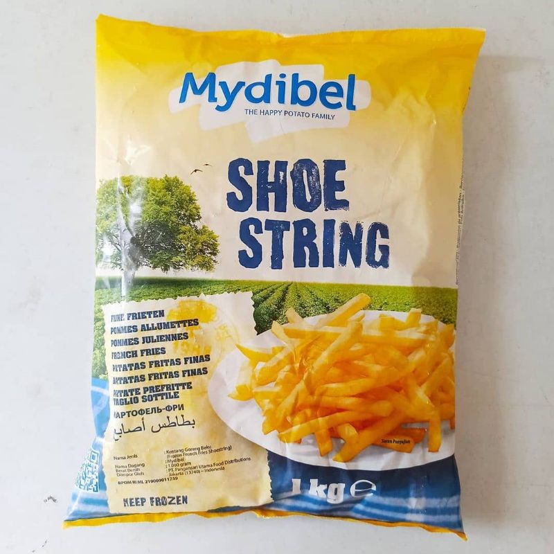 

Mydibel shoestring kentang 1kg