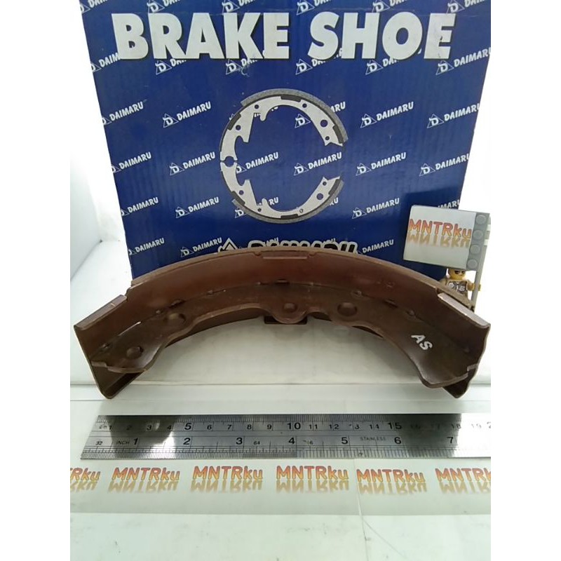 Kampas rem depan, brake shoe Kijang super KF40