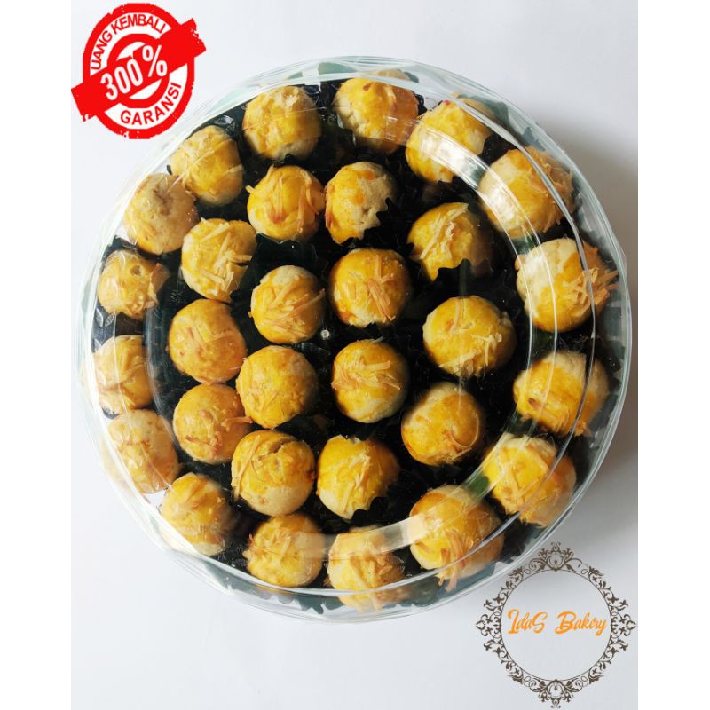 

PROMO NASTAR KEJU ISI SELAI NANAS TOPLES UKURAN 1 KG