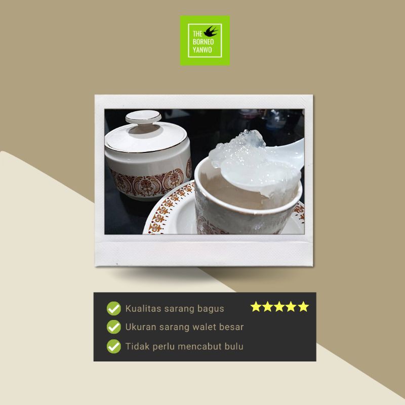 

100gr Bird Nest (Order Mrs. NP)