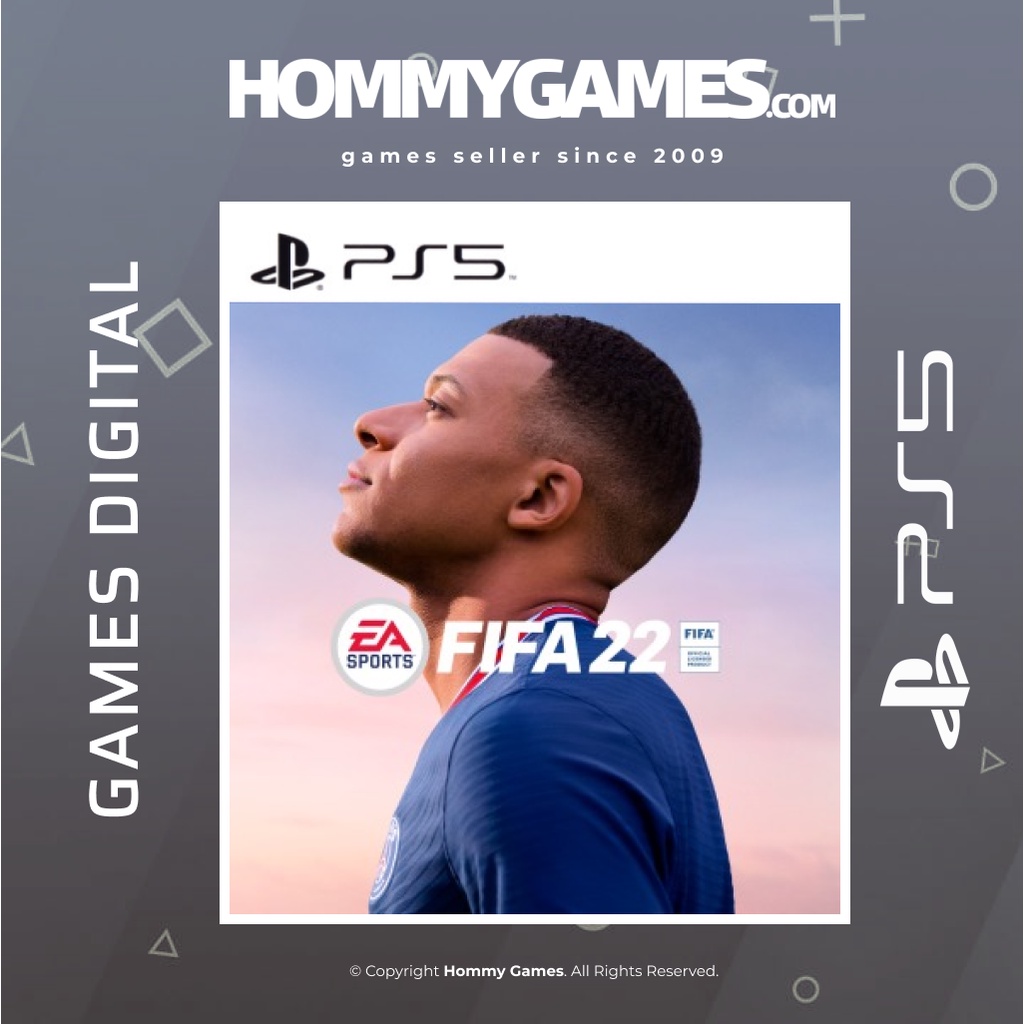 FIFA 22 PS5 &amp; PS4 Digital Games