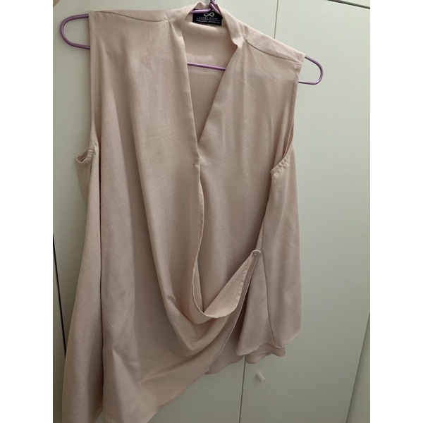 label eight tank top busui preloved baju menyusui ibu hamil