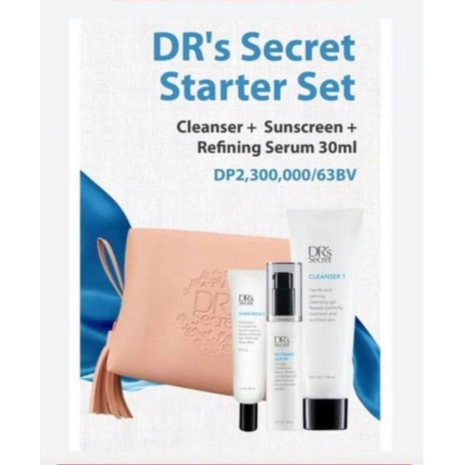 DR's Secret Starter Set