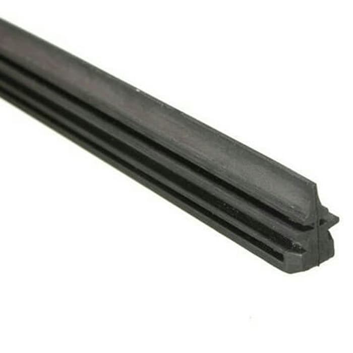 2Pcs Karet Wiper Depan Belakang Kaca Mobil Universal Murah