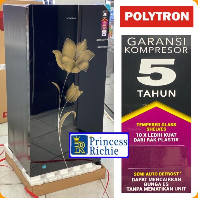 KULKAS POLYTRON BELLEZA 1 PINTU PRA 17 MNX HEMAT2114