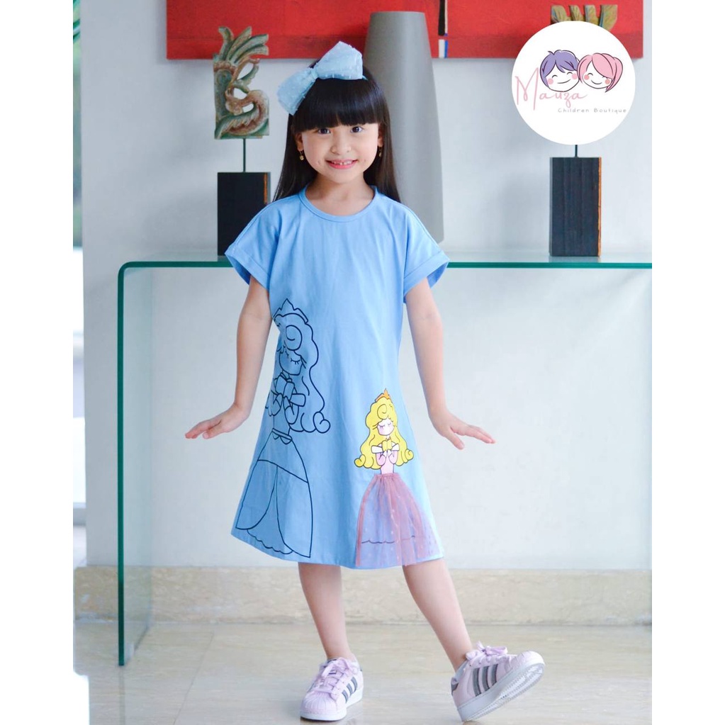 Dress anak Dress little princess By Mauza