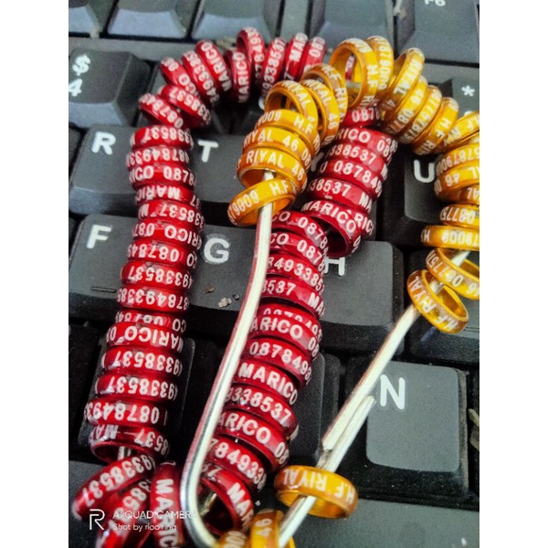 RING BURUNG BERKUALITAS MEWAH MODEL RING PENDAMPING ATAU SLIM BUAT BURUNG MERPATI