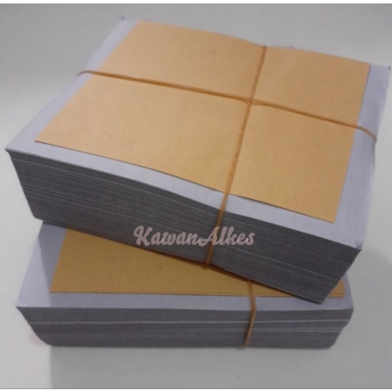 kertas puyer / kertas perkamen / kertas puyer buram / kertas puyer putih