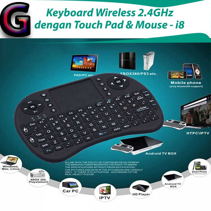 remote keybord smart tv bluetooth touhpad Samsung Sony LG tcl