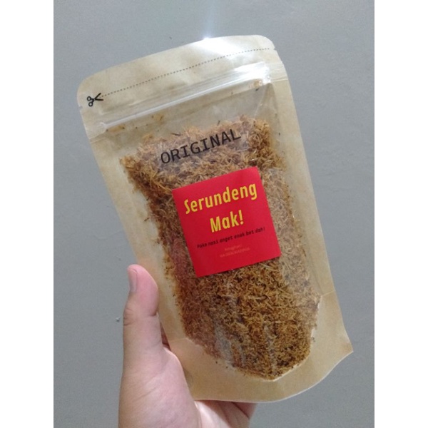 

GROSIR Serundeng Mak! Original Gurih Manis 10pcs