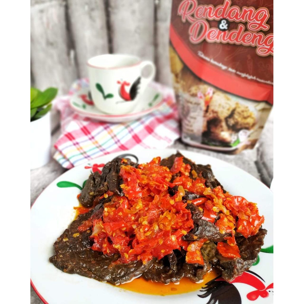 

Dendeng Paru Kemasan Homemade Rasa Asli Padang dari Pusako Bundo Kansay