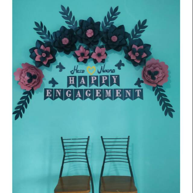 ✅COD PAPER FLOWER || BUNGA DEKORASI || DEKOR LAMARAN