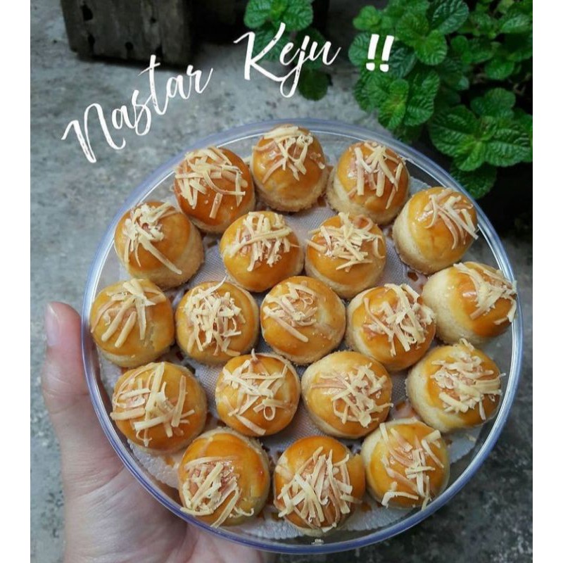 

Kue kering nastar keju