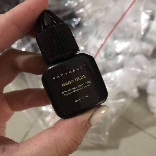 FRS NAGARAKU GLUE 5ml Black Lem bulu mata extension