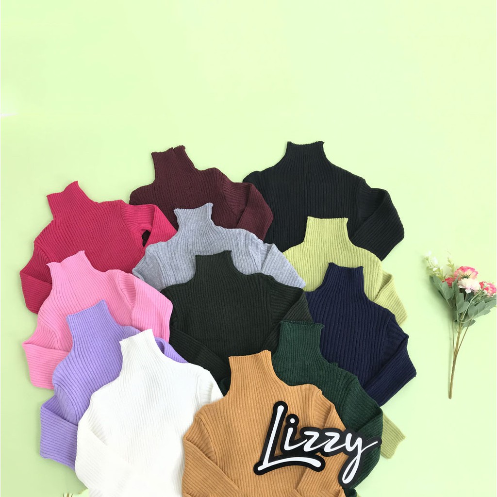 Lizzy - DAISY TURTLENECK