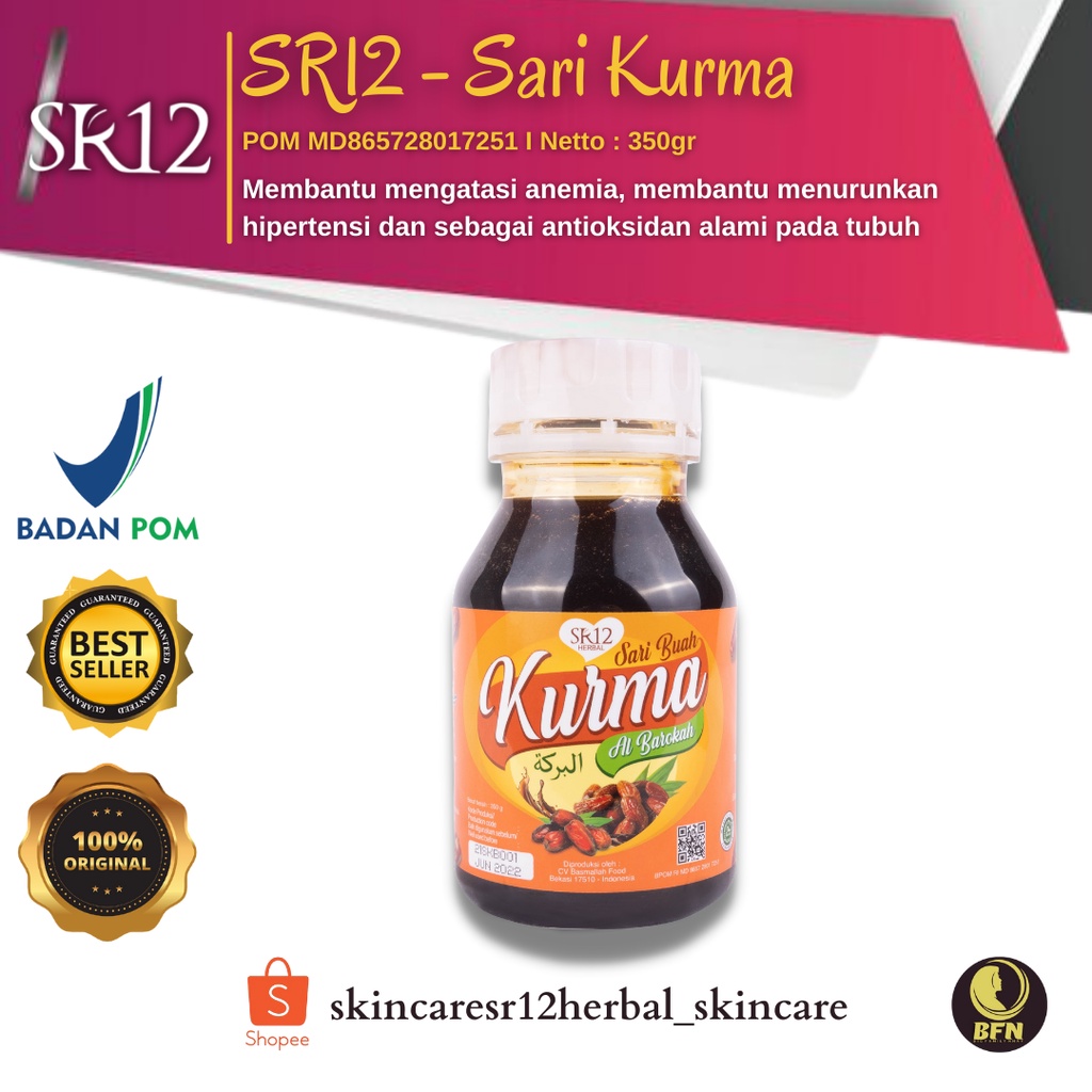 

SARI KURMA | IMUN | SR12 BOGOR