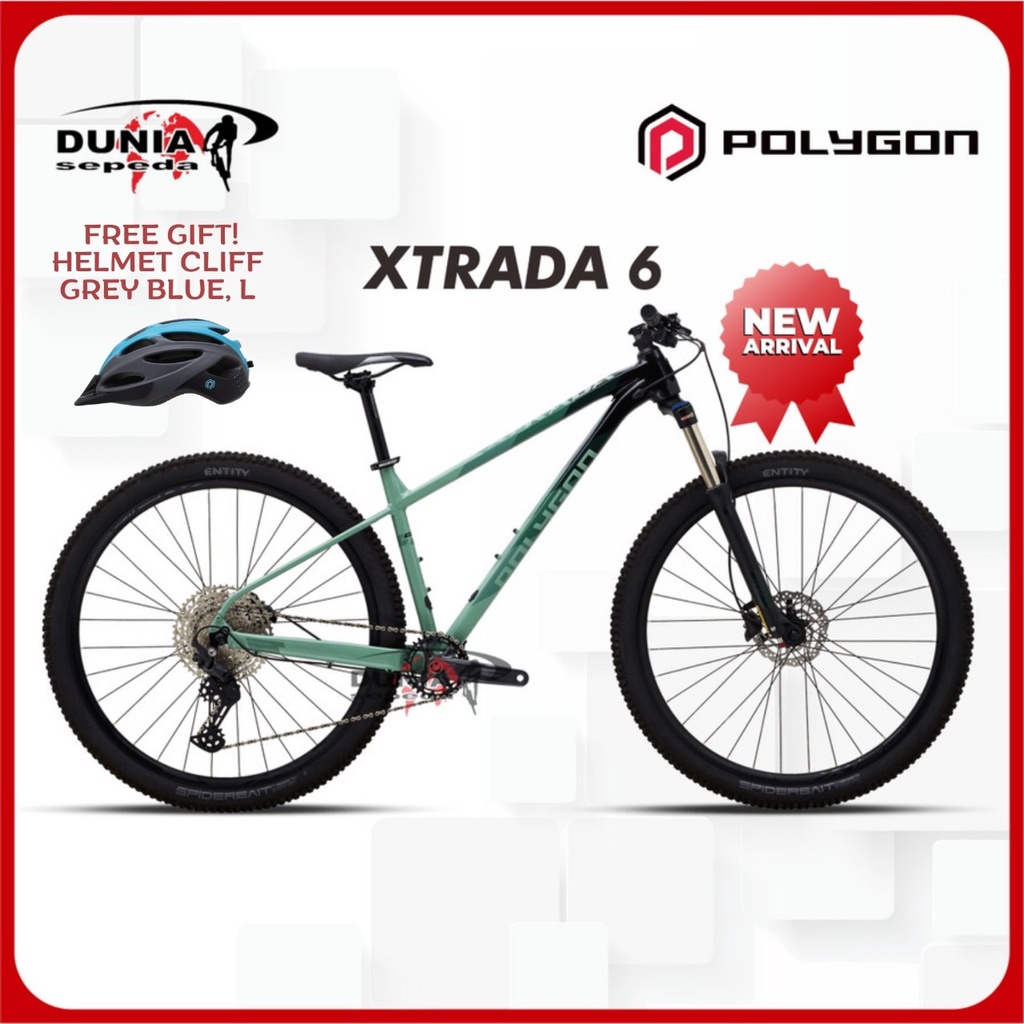 Sepeda Polygon Xtrada 6 BA