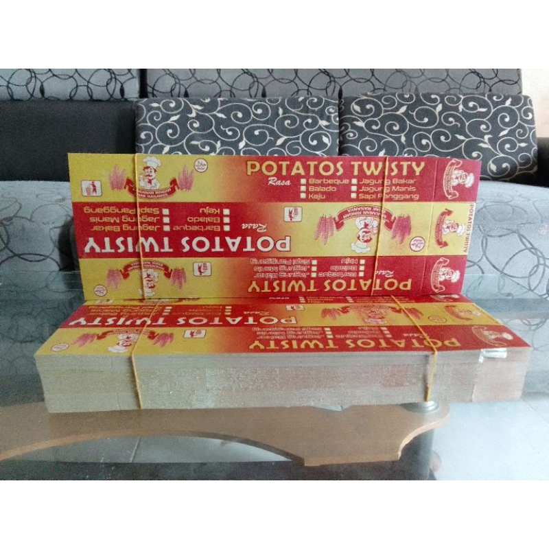 

kertas kentang ulir/kertas kentang potatostwisty/ kertas kentang spiral.