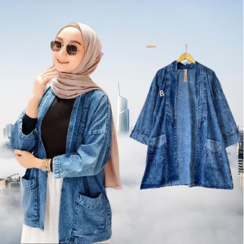 Cardigan Levis Trbaru // Cardigan Wanita