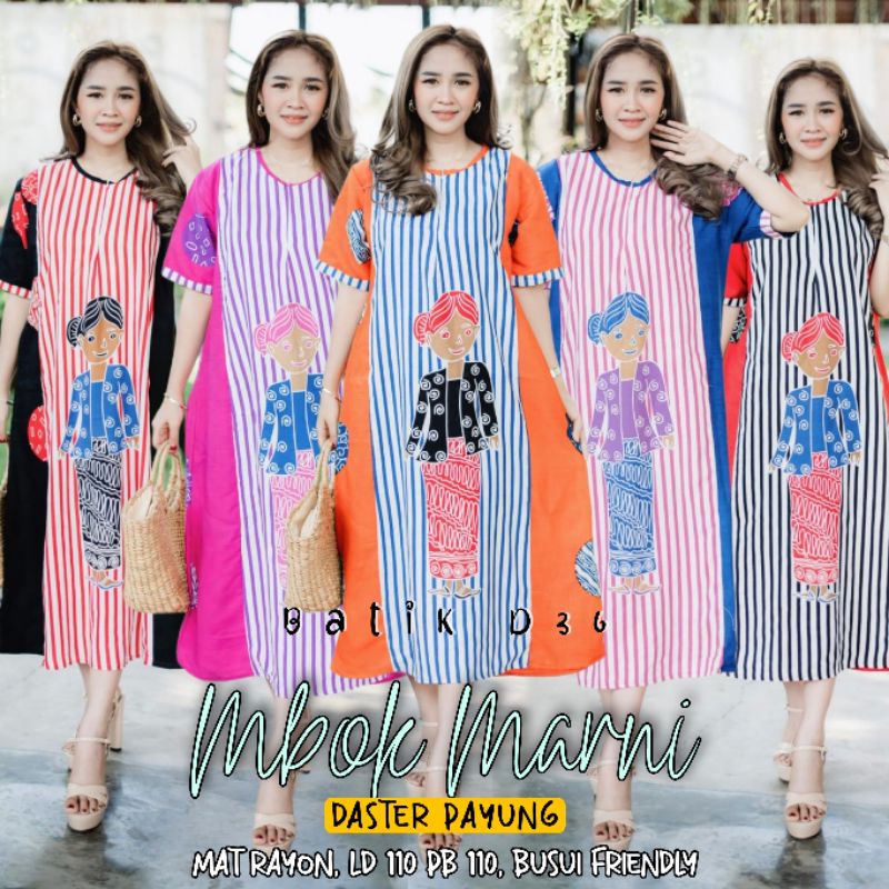 Daster payung rayon murah wanita  busui pendek tejo salur ibu Mak anak dewasa remaja Tante bude cewek putri cantik adem kekinian bagus lucu solo Bandung Pekalongan bali JS