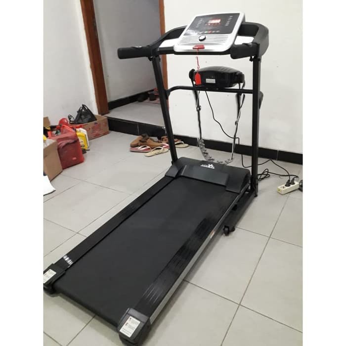 Jual Alat Fitnes Treadmill Elektrik 1 5 Hp Dc Indonesia Shopee Indonesia