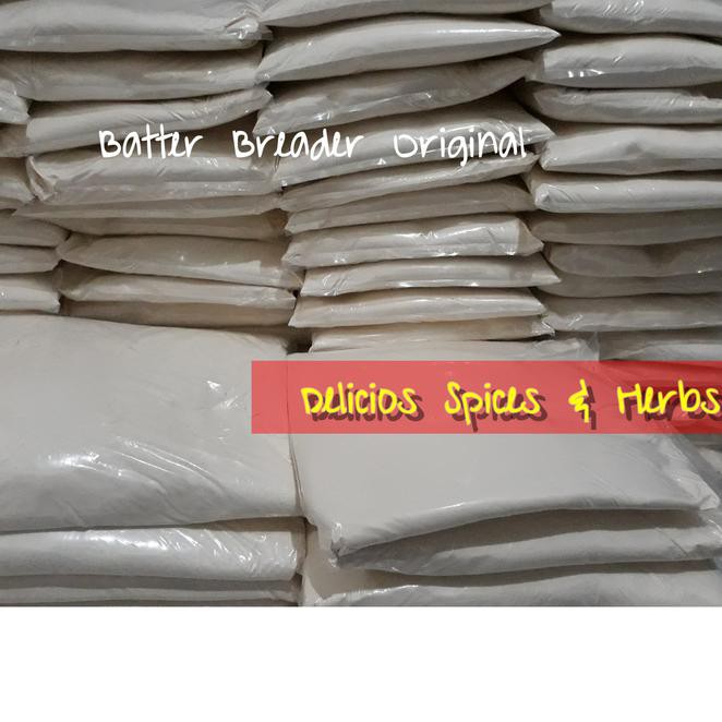 

84JV FRIED CHIKEN FLOUR -1KG/ TEPUNG AYAM KENTUCKY /BATTER BREADER ORIGINAL NC9U