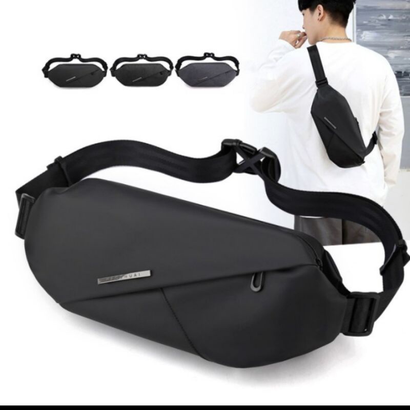 Tas Selempang Waterproof HAOSHUAI