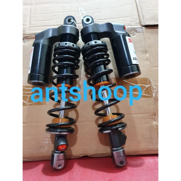 Shock shockbreaker Tabung atas WP GREY SERIES SHOWA PCX NMAX RX KING 340MM