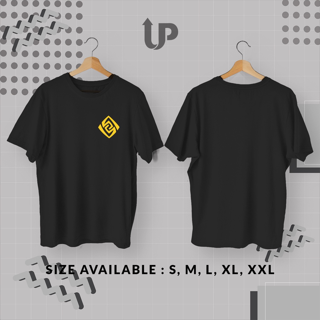 KAOS GENSHIN IMPACT / BAJU GENSHIN IMPACT / KAOS GENSHIN IMPACT LOGO ELEMENT "GEO"