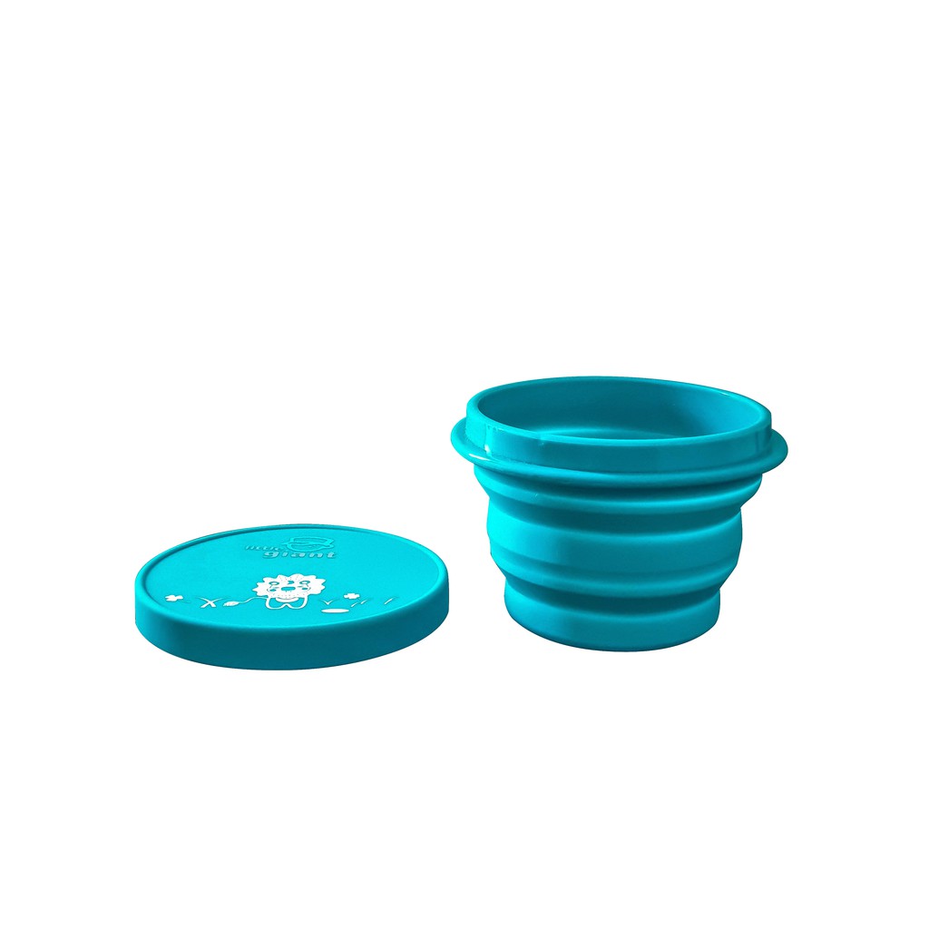 

Little Giant Easy on the Go Folding Silicone Bowl Size M