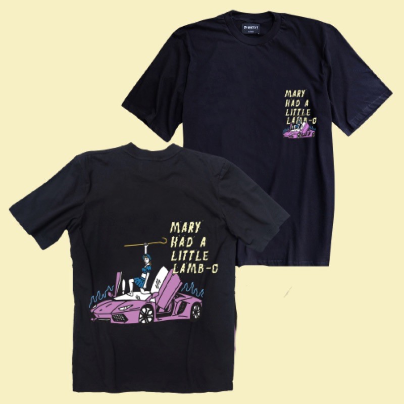 

GetDirrty Mary Had A Little Lamb Tee