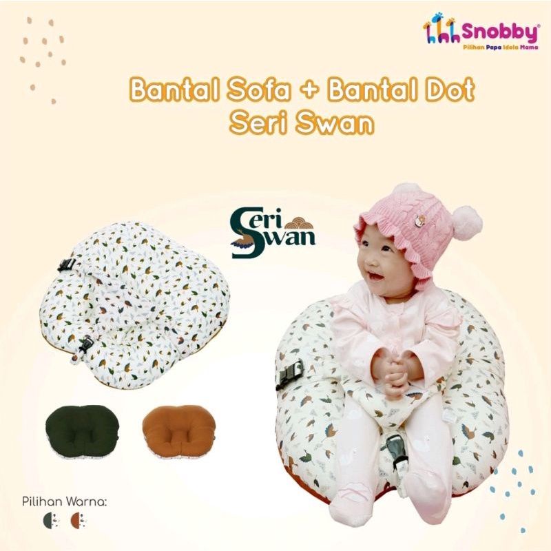 Snooby sofa bayi swans series