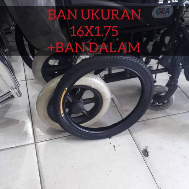 BAN KURSI RODA UKURAN 16