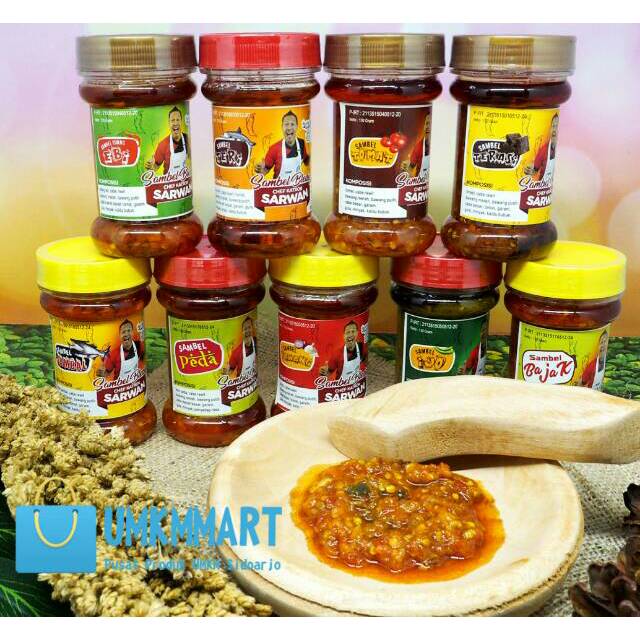 

Sambel Terasi Khas Sidoarjo Sambal Bledek Chef Sarwan Master Chef Indonesia