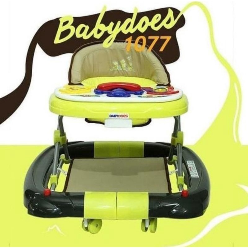 Baby Does Baby Walker CH1077 2in1 Bisa Ayun CH11078 CH-11086TZ