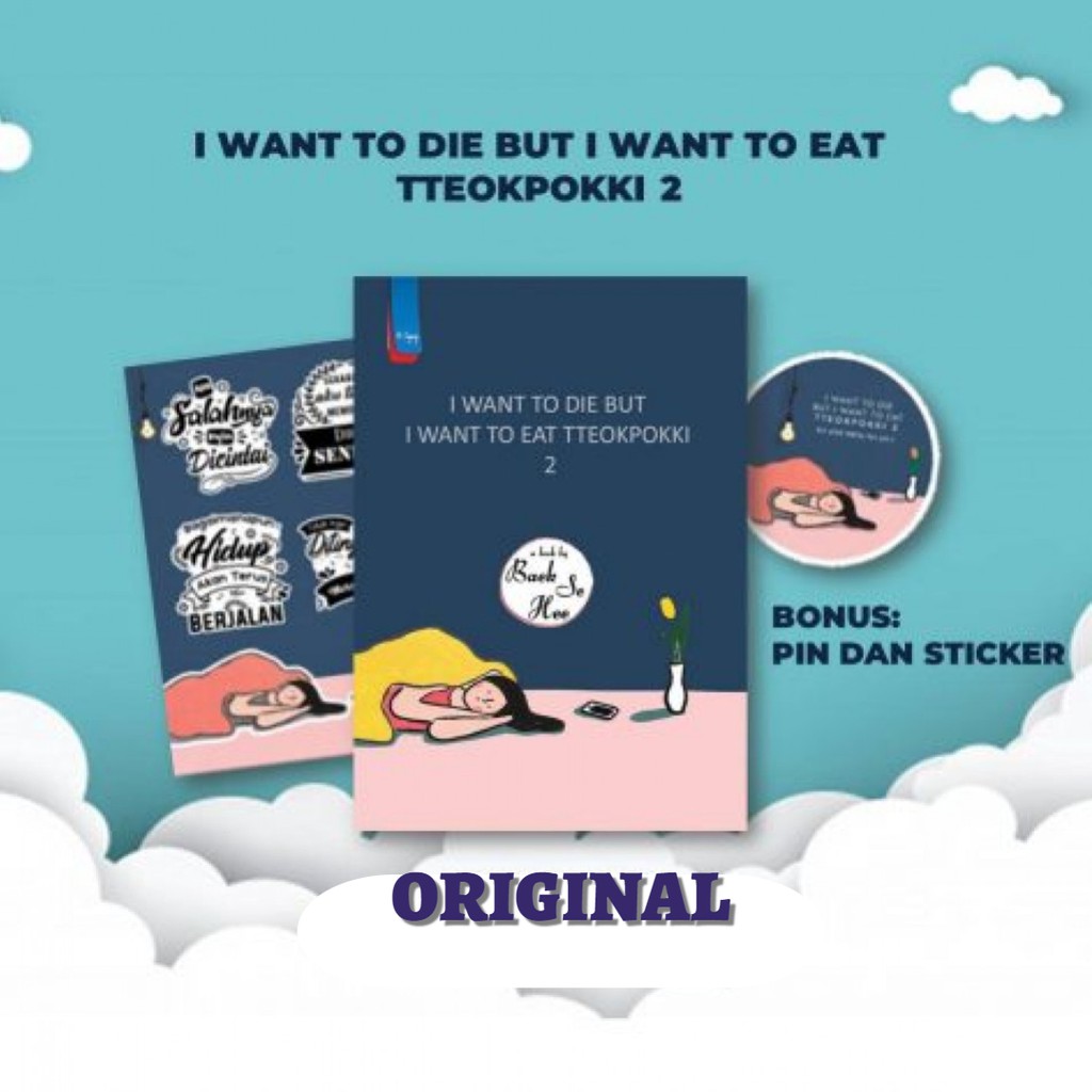 I Want To Die But I Want To Eat TTEOKPOKKI