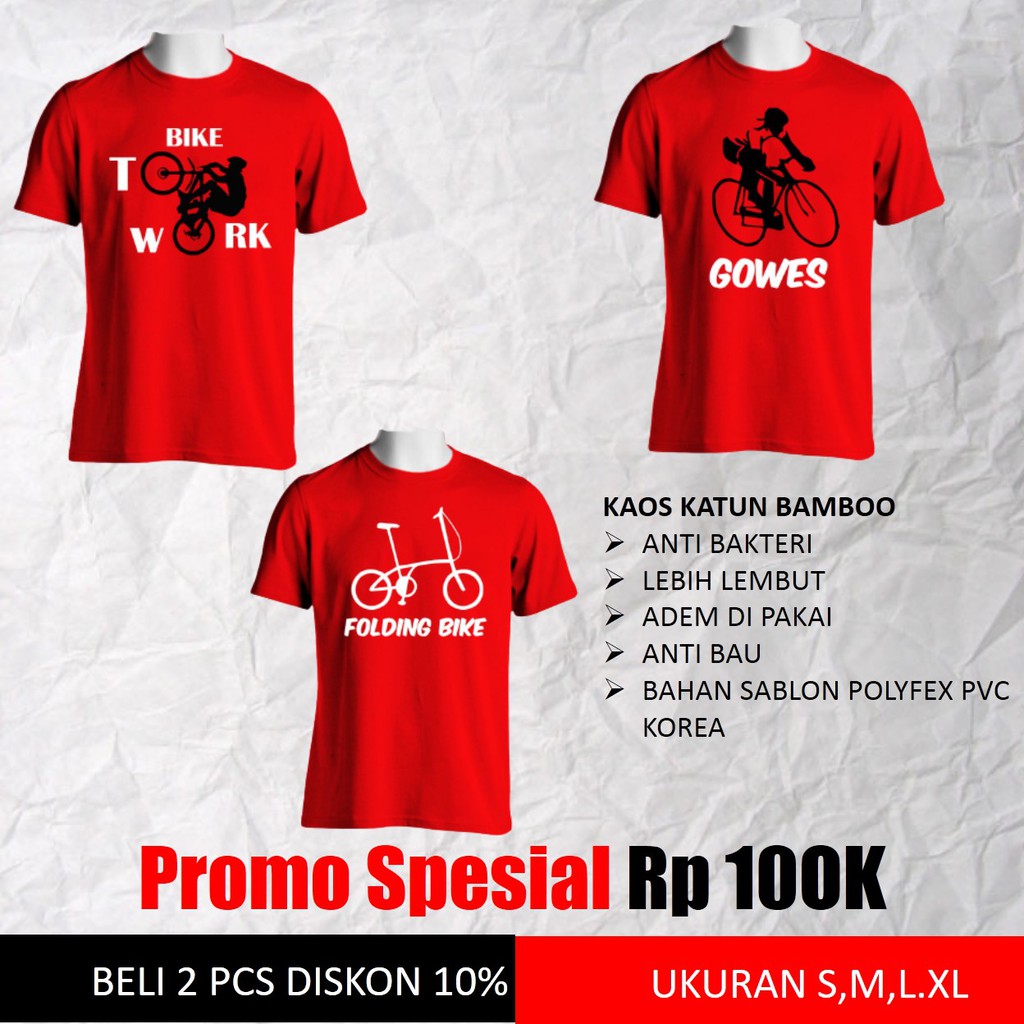 KAOS KATUN BAMBU