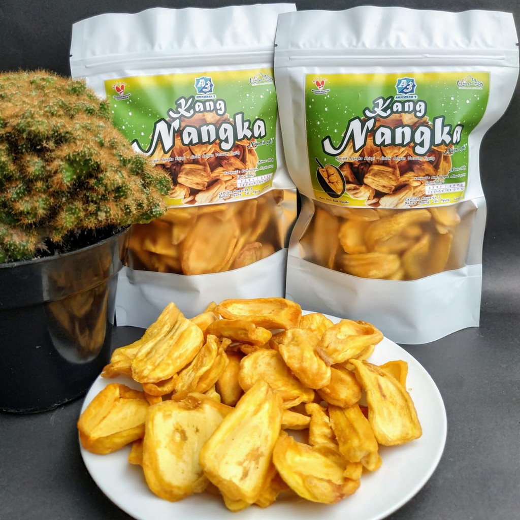 

Keripik Kang Nangka Renyah Premium