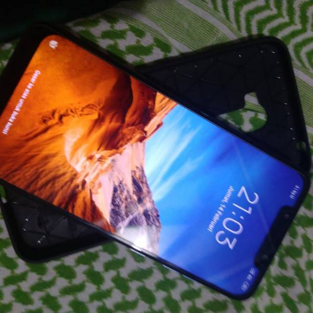 [ Second ] HP Pocophone F1 by Xiaomi 6/64 GB Garansi Resmi TAM