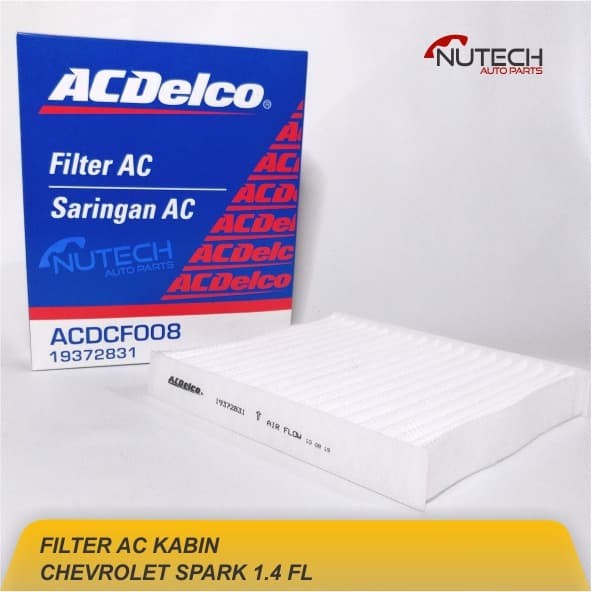 Filter AC Kabin Spin Aveo Sonic Trax Orlando Cruze AC Delco ORI GM