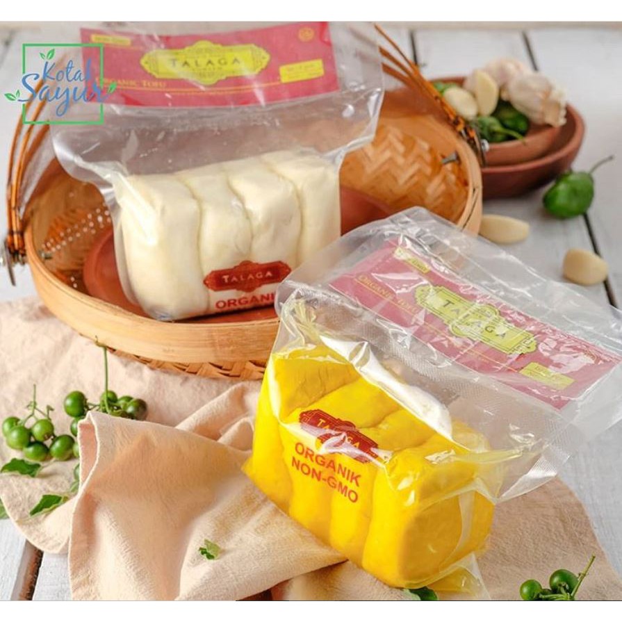 

Tahu Organik NON-GMO Talaga Yunsen