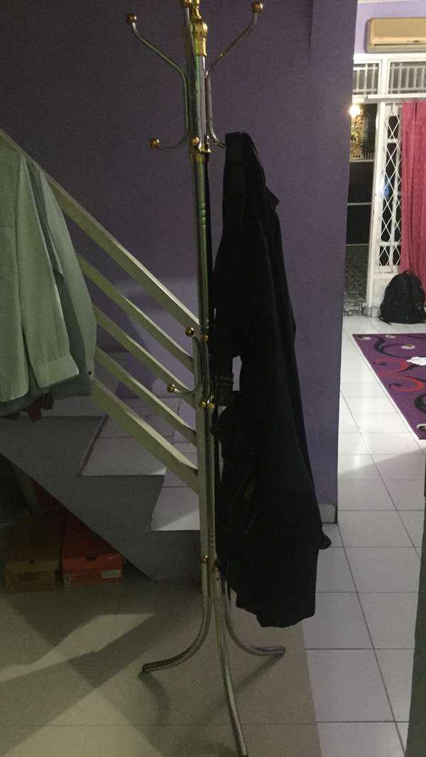 Fasia - Mh S9 Multifunction Standing Hanger (portable, Irit Tempat, Modern) S9