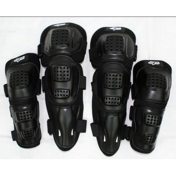 PELINDUNG LUTUT DAN SIKU DECKER FOX TITAN POLKADOT | DEKER FOX SABIT