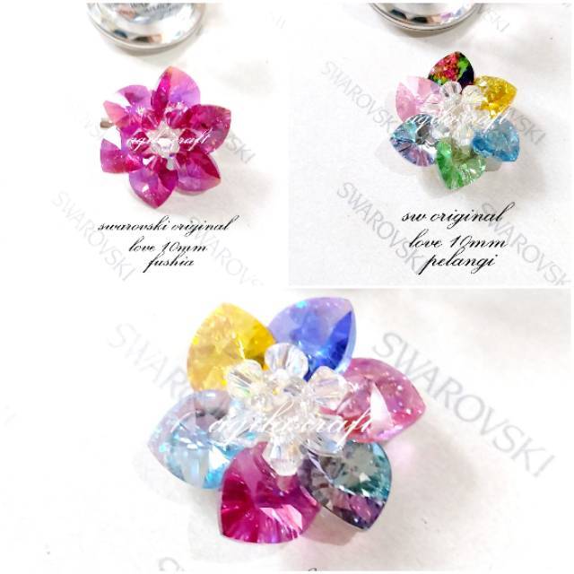 KEPALA SWAROVSKI BUNGA / BROS BUNGA SWAROVSKI ORIGINAL