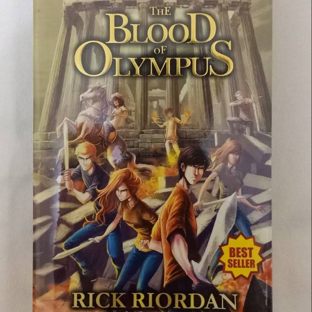 The Heroes of Olympus - The Blood of Olympus [PRELOVED]